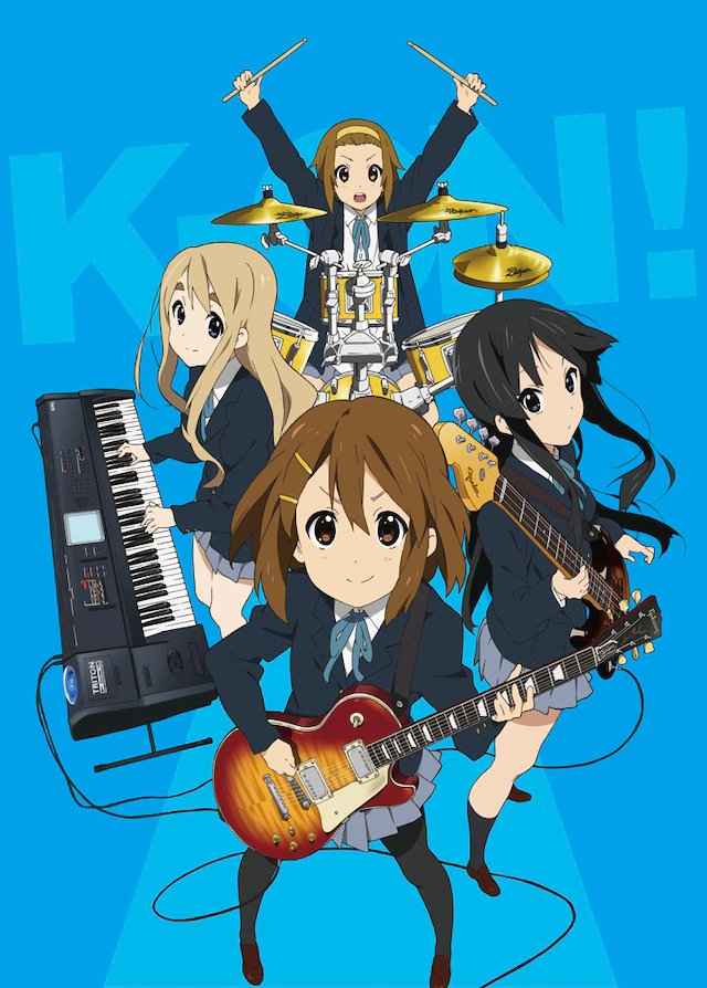 轻音少女 (けいおん !) (K-ON !)