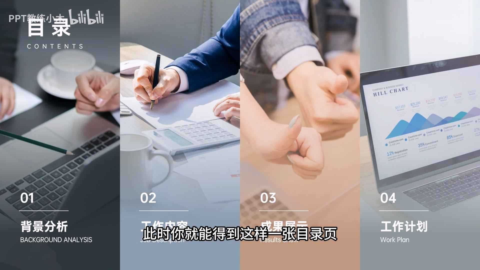 PPT 蒙版 视频 图文学习