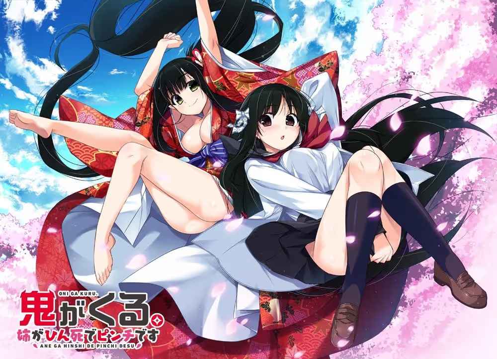 鬼来了。～姐姐遭遇了濒死危机～