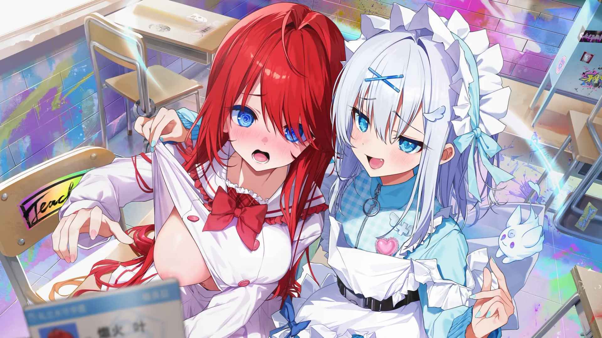 神明的选择！老师超适合当女孩子